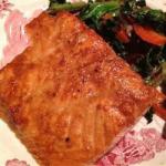 Japanese Asian Salmon Recipe Dinner
