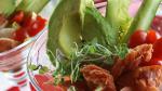 Japanese Salmon Avocado Salad Recipe Appetizer