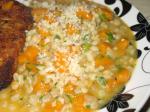 Canadian Butternut Squash and Barley Risotto Appetizer
