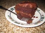 American Sharons Chocolate Caramel Cake Dessert