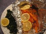 French Salmon En Papillote 7 Appetizer