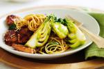 American Teriyaki Chicken And Noodle Stirfry Recipe Dinner