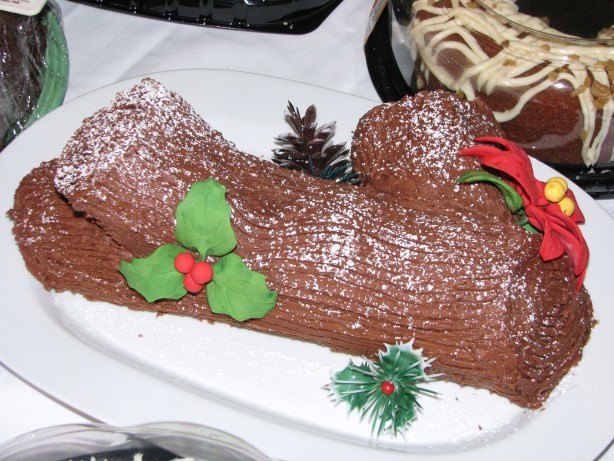 American Yule Log buche De Noel Mccalls Cooking School Dessert