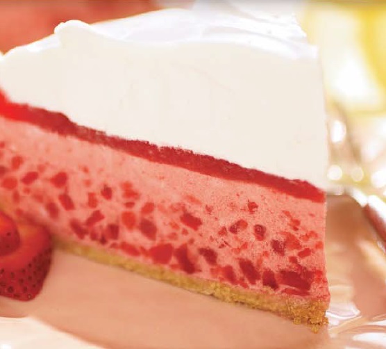 Australian Strawberry Cream Pie Dessert