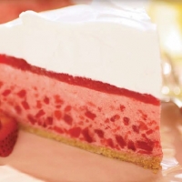 Australian Strawberry Cream Pie Dessert