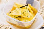 Pineapple In Vanilla And Lime Syrup Recipe recipe