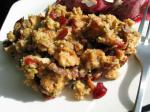 American Simple Cranberry and Toasted Walnut Stuffing Dessert
