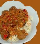 Spanish Meatballs in Chipotle Sauce 3 Appetizer