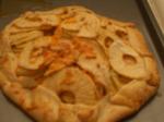 American Cheddarapple Galette Dinner