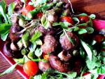 Danish Warm Roasted Vegetable Salad BBQ Grill