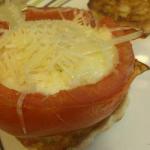 Mexican Eggs in Tomato Appetizer