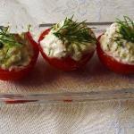 Mexican Tomatoes Stuffed Tuna 1 Appetizer