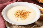 Canadian Cauliflower Soup With Crunchy Bacon Breadcrumbs Recipe Appetizer