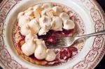 Canadian Cherry Meringue Tartlets Recipe Breakfast
