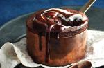 Canadian Easy Molten Chocolate Souffle Recipe Dessert