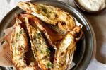 Canadian Garlic Butter Moreton Bay Bug Tails With Garlic and Walnut Mayo Recipe Appetizer