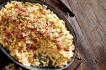 Canadian Mac and Cheese With Crispy Speck Breadcrumbs Recipe Dinner