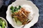Canadian Slowcooker Caramel Pork With Asian Greens Recipe Dinner