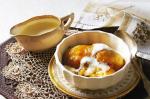 Canadian Sticky Golden Syrup Dumplings Recipe Dessert