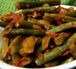 American Green Beans in Tomato Salsa Dinner