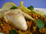 American Cod With Spiced Red Lentils 1 Dinner