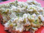 American Mashed Brussels Sprouts With Parmesan and Cream Appetizer