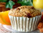 American Lowfat Apple Orange Oat Bran Muffins Dessert