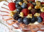 American Greek Yoghurt and Fruit Salad Dessert