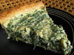 American Tres Spinach and Feta Cheese Quiche Dinner