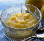 British Luscious Lemon Curd Dessert