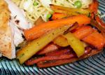 British Sauteed Parsnips and Carrots With Honey and Rosemary Dessert