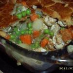 British Allnatural Chicken Pot Pie Recipe BBQ Grill
