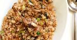 British Our Familys Fried Rice with Mackerel Dinner