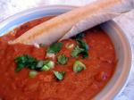 British Creamy Bean Soup With Taquito Dippers Appetizer