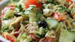 American Greek Orzo Salad Recipe Appetizer
