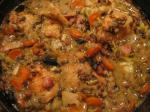 American Spare Veges Chicken Casserole With Puy Lentils Appetizer