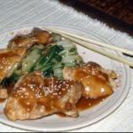 Chinese Style Chicken Thighs recipe