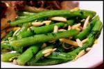 American Green Beans With Lemon and Almonds Dinner