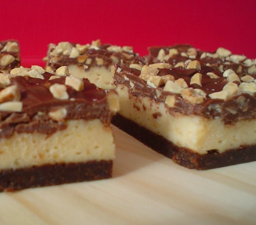 American Chocolate Peanut Fudge Bars midwest Dessert