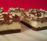 American Chocolate Peanut Fudge Bars midwest Dessert