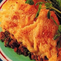 Baked Pasta And Mince recipe
