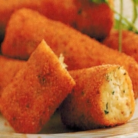 French Fish Croquettes Appetizer