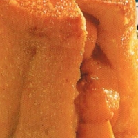 Australian Peach Charlottes With Melba Sauce Dessert