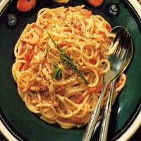 Spaghetti Carbonara spaghetti With Creamy Egg And Bacon Sauce recipe