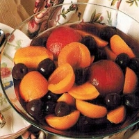 Summer Fruit Compote recipe