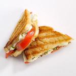 Canadian Tomatobasil Grilled Cheese Appetizer