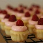 Canadian White Chocolate Raspberry Cupcakes Dessert