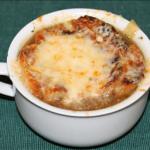 French Traditional French Onion Soup 1 Soup