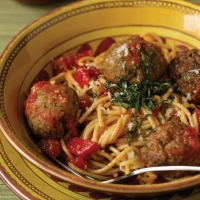 turkey and beef meatballs spaghetti recipe