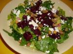 American Beet Salad With Pistachios and Feta Cheese Dessert